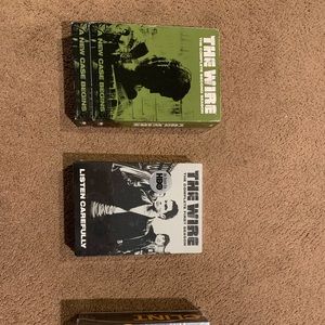 The first and second season of The Wire